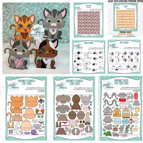 8 best sales whimsy stamps - №6