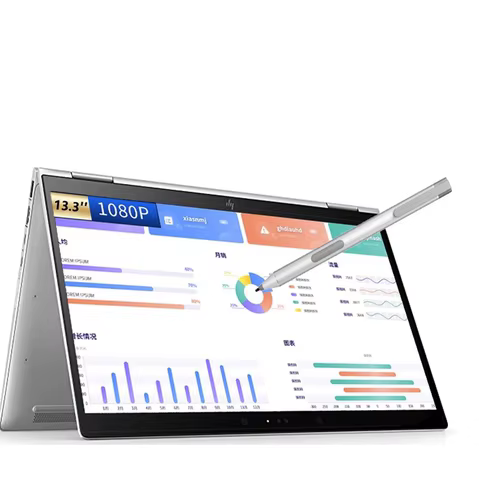 Active Touch Stylus Pen For HP EliteBook x360 1020 1030 1040 G2 G3 G4 G5 Elite x2 1012 1013 Tablet Pen For HP Pencil 8 best sales hp elitebook x360 1030 g3 - №1