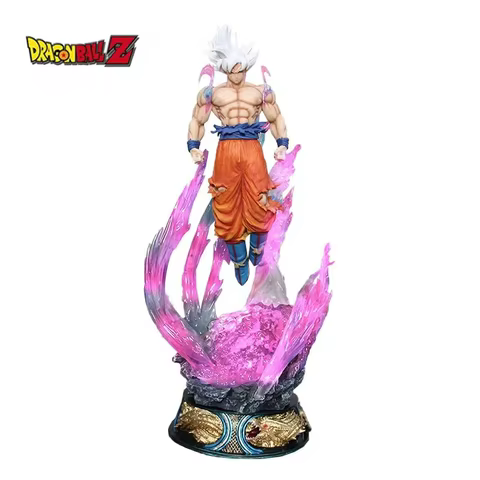 10 best sales dragon ball figura goku - №2