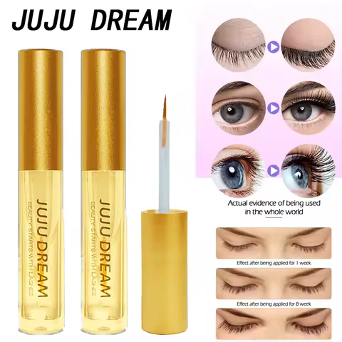 1pcs Bottle of Nourishing Eyelash Enhancer Serum,Eyelash Growth Serum,Natural Ingredients,Longer and Thicker Eyelashes Cosmetics 12 best sales propolis serum - №5