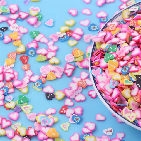 12 best sales polymer clay sprinkles - №4