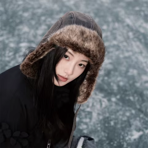 6 best sales fur hats - №5