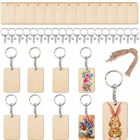 10 best sales wooden tag - №2