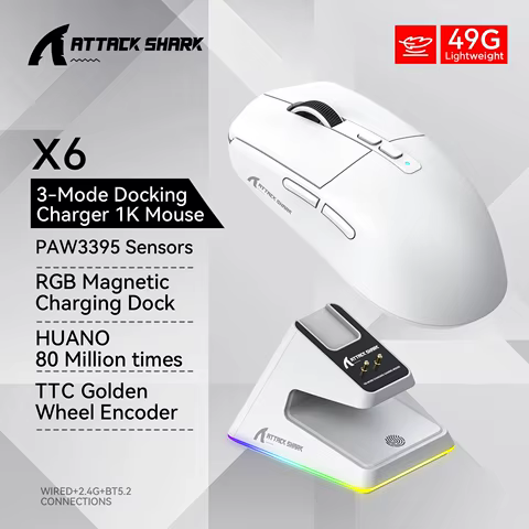 10 best sales x6 mouse - №6