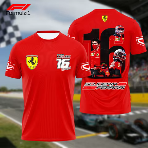 8 best sales ferrari leclerc - №7