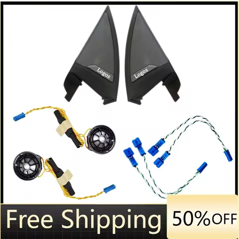 X3 G01 3 Series Speaker Cover Car For BMW Kit HiFi Music Door Panel Mid Loundspeaker Tweeter Subwoofer Horn Speakers Accessorie 10 best sales gigaworks t3 volume - №10