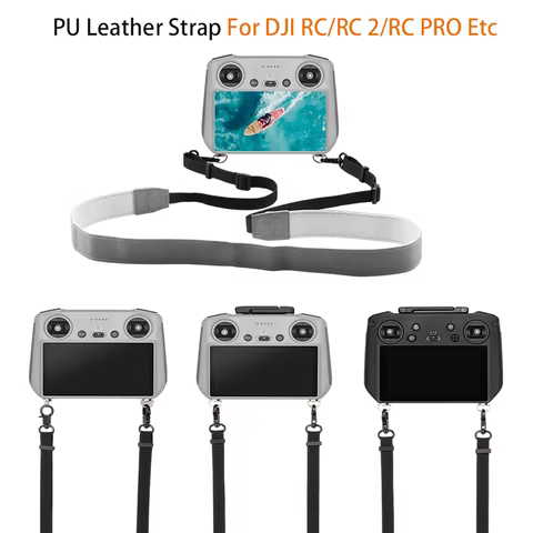 For DJI Mini 3/4 Pro AIR 3 Neck Strap Lanyard W Screws for Mini 3 4 Pro MAVIC 3 PRO DJI RC 2 Remote Controller Drone Accessories 8 best sales drone dji phantom 3 - №5