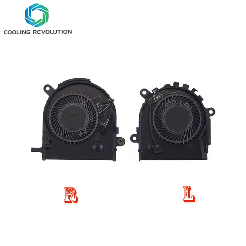 NEW Original CPU GPU Cooling fan for HP EliteBook x360 1030 G3 L34272-001 4PIN DC5V 0.5A 8 best sales hp elitebook x360 1030 g3 - №3