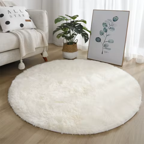 12 best sales fluffy carpets - №7