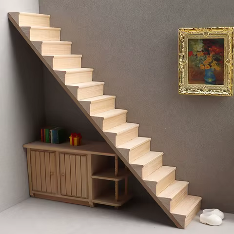 8 best sales dollhouse stairs - №2
