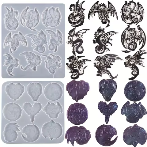 10 best sales dragon molds - №3