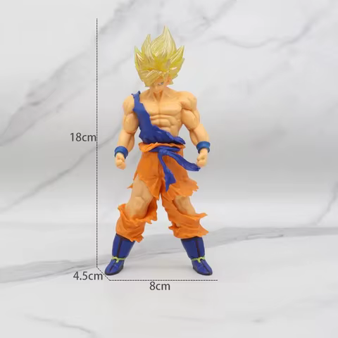 10 best sales dragon ball figura goku - №7