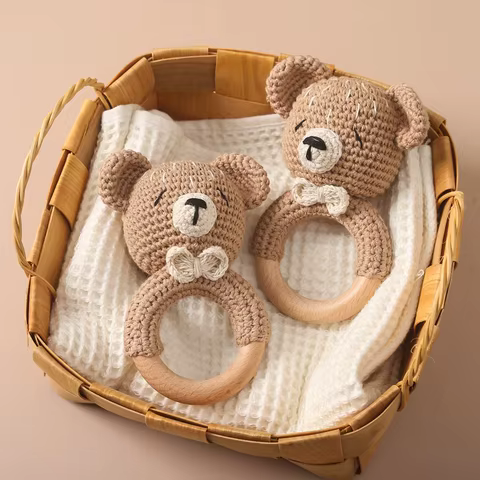 8 best sales crochet baby toys - №7