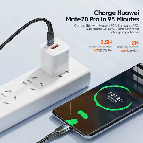 10 best sales usb c splitter cable - №7