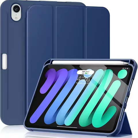 Smart Case For iPad Mini 7 2024 A17 pro 8.3 8 best sales ipad a1671 screen replacement - №2