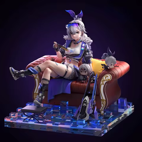 8 best sales silver wolf - №4