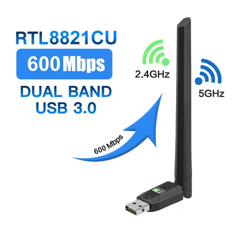 12 best sales wifi bluetooth usb adapter - №11