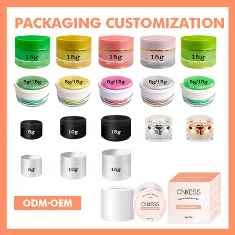 CNK Wholesale 15g Professional Pink Cream Eyelash Glue Remover Lash Adhesive Debonder Eyelashes Makeup Removal Essential Tool 12 best sales debonder - №7
