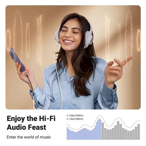 12 best sales usb c to 3.5mm adapter dac - №6