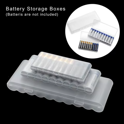 10 best sales aa battery holder case - №6