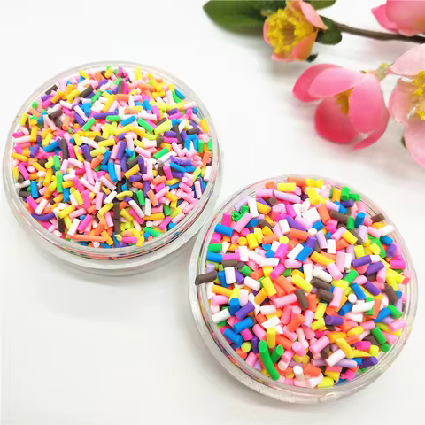 12 best sales polymer clay sprinkles - №5