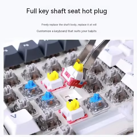 10 best sales orange keyboard - №1