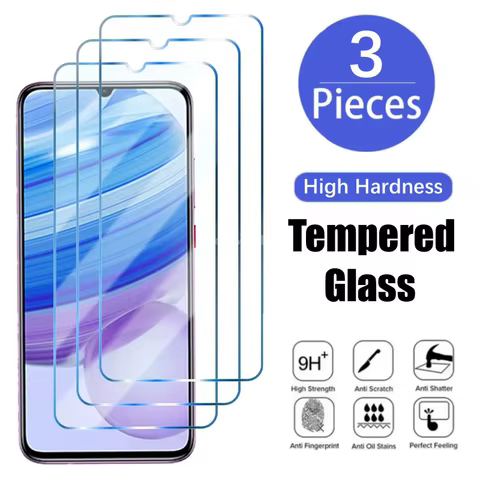 3PCS Tempered Glass For Xiaomi Redmi Note 11 12 Pro Plus 5G 9S 10S 11S Screen Protector For Redmi Note 10 9 8 Pro 10C 9A 8 glass 8 best sales redmi 9c nfc lcd - №7