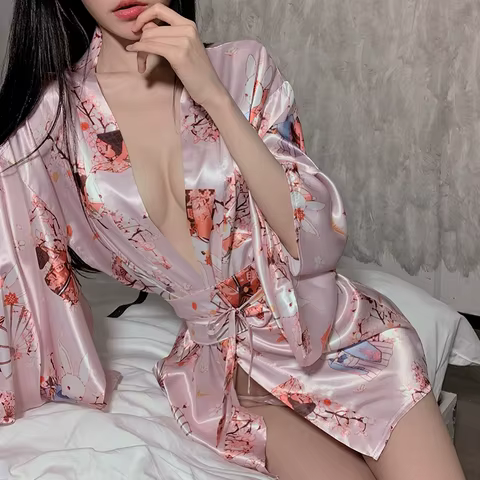 10 best sales kimono sex - №4