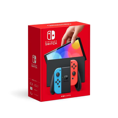 Nintendo Switch OLED Game Console 64GB 7-inch OLED Display 12 best sales new 3ds xl snes - №10