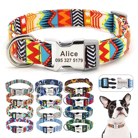 8 best sales dog collar name - №4