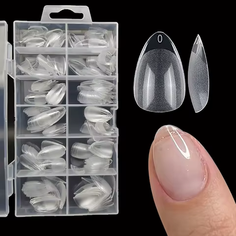 12 best sales full cover nails - №11