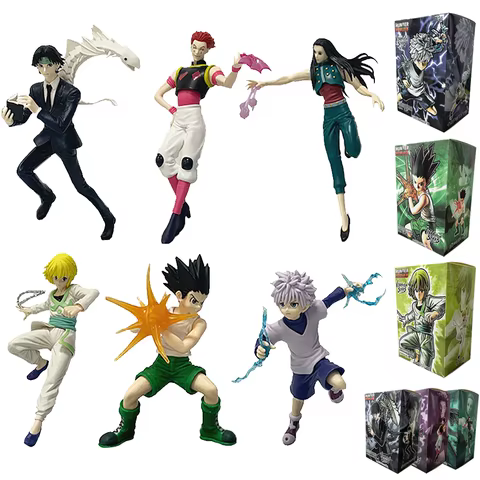 10 best sales killua figure - №1