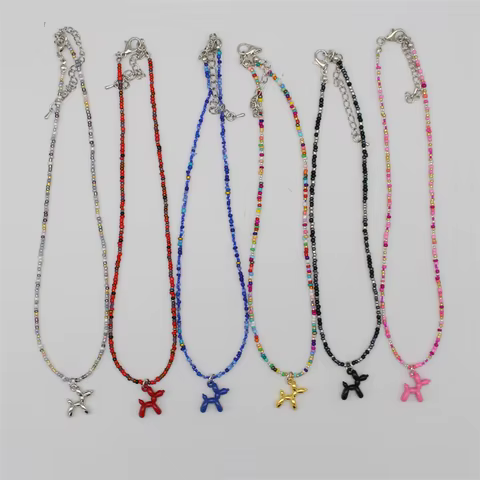 12 best sales gummy bear necklace - №8