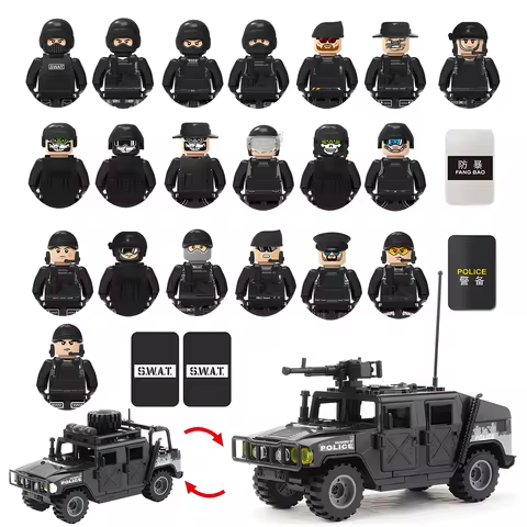 12 best sales lego swat - №12