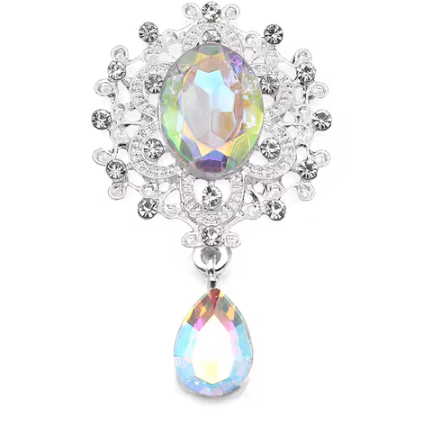 8 best sales crystal charms for jewelry making - №7