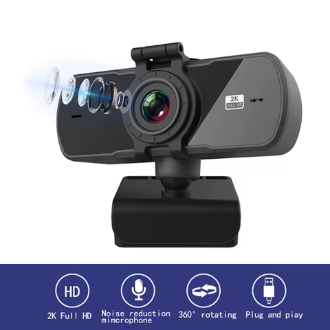 12 best sales desktop webcam - №12