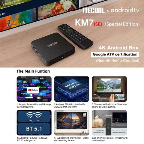 6 best sales mecool tv - №4