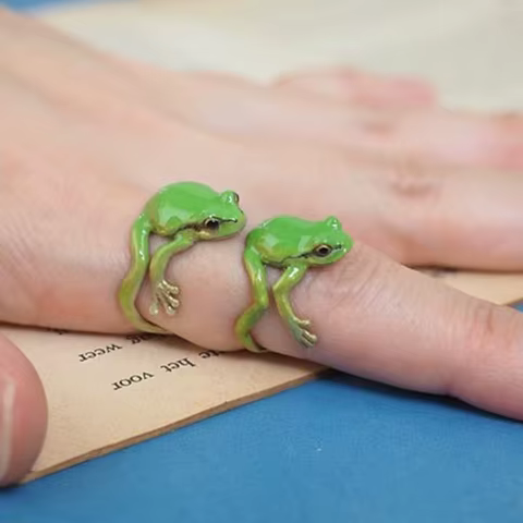 10 best sales frog jewelry - №4