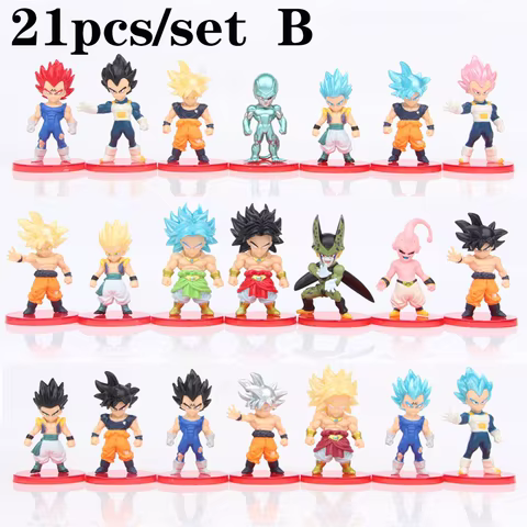 Dragon Ball Action Figure SHF Super Saiyan Anime Figurine Movable and Modifiable Doll Model Collection Toys Gifts 8 best sales shf original - №1
