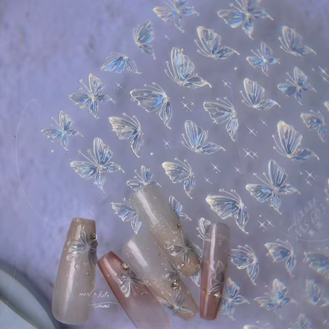 10 best sales butterfly embroidery - №3