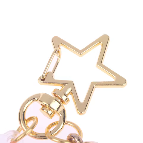 Pikachu Pokemon Acrylic Keychain Anime Characters Leafeon Eevee Sylveon Bags Car Key Ring Charm Accessories Kids Birthday Gift 6 best sales eevee keychain - №1