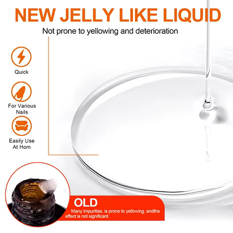 10 best sales gel polish remover - №4