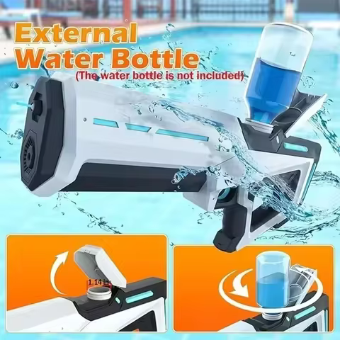 10 best sales electric water gun - №2