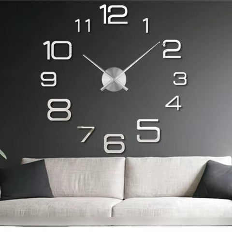 10 best sales 3d clock wall - №10