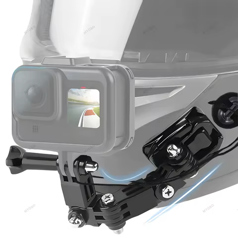 10 best sales chin mount gopro - №9