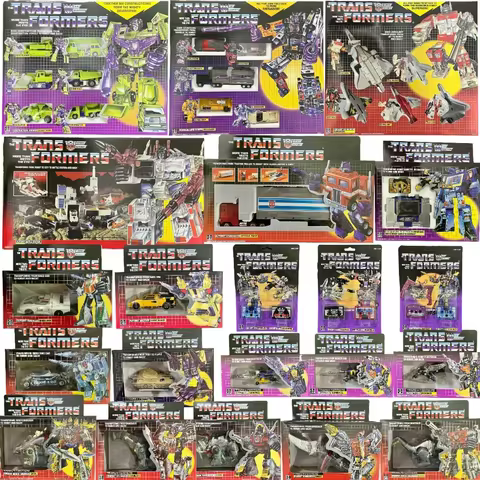 Transformetion G1 Reissue KO OP prime Menasor Wheeljack Grimlock Shockwave Insecticions Action Figure Toy Gift Collection 8 best sales g1 reissue transformers - №6