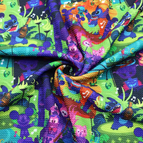 12 best sales lilo and stitch fabric - №11