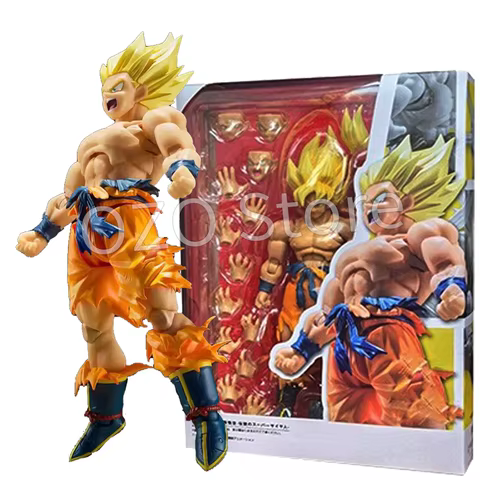 Dragon Ball Z Son Goku Figure SHF S.H.Figuarts Goku War Damage Super Saiya Anime Action Figures Model Toys Birthday Gift 10 best sales sh figuarts bootleg - №5