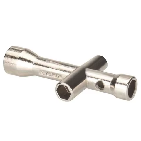 4 in 1 3D Printer Nozzle Tool Screw Nut Hexagonal Cross Wrench For E3D V5 V6 Bambu X1 P1 A1 Nozzle Mini Spanner 10 best sales k2s - №10