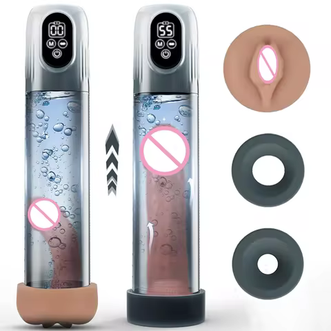 8 best sales pulsing penis pump - №5